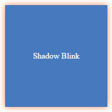 Shadow Blink Using CSS - jQuery 2 DotNet
