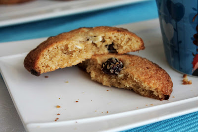 Receta cookies_Cookies de chocolate blanco_Cookies de arándanos