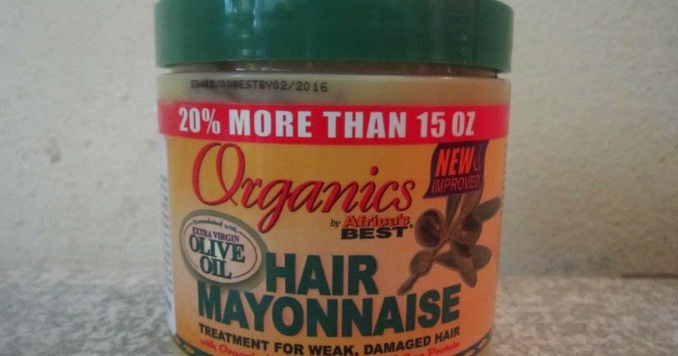 Bєlєzα dє Lαkรнмi Máscara Hair Mayonnaise Africa's Best