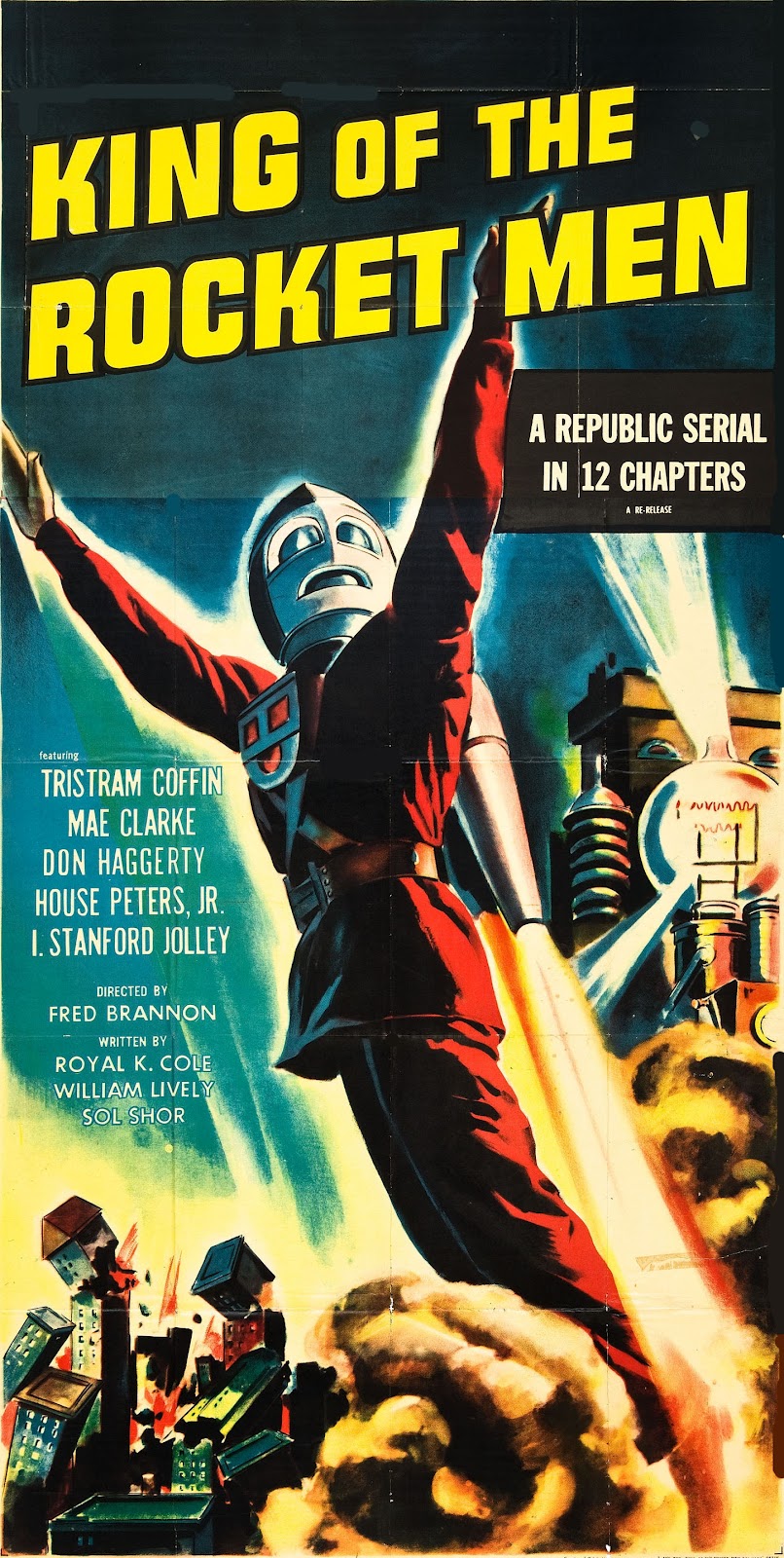 KING OF THE ROCKET MEN (Complete Serial/1949) - DVD