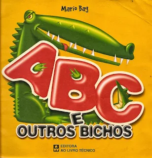 Livro didático: ABC e outros bichos - Mario Bag