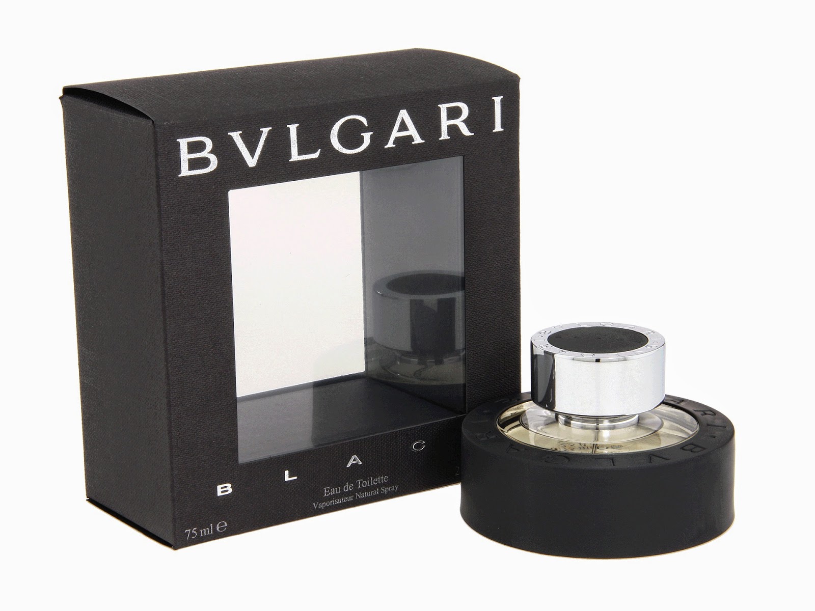 Maximilian Perfumes: BVLGARI BLACK / WOMEN & MEN