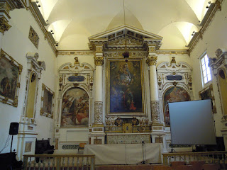 Siena: Chiesa di Santa Maria degli Angeli detta "Il Santuccio"