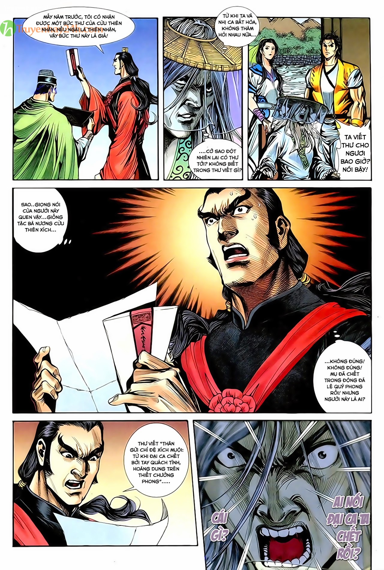 Thần Điêu Hiệp Lữ chap 41 Trang 13 - Mangak.net Thần Điêu Hiệp Lữ chap 41 Trang 13 - Mangak.net