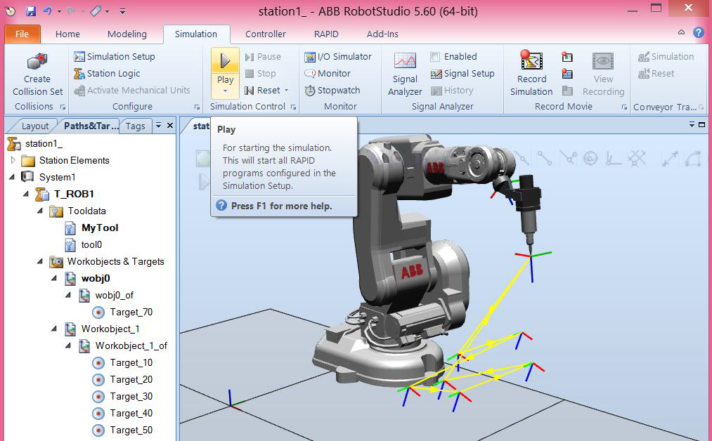 robotstudio abb tutorial robotstudio abb tutorial