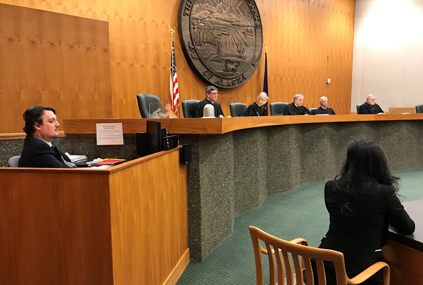 UAA Justice Center Prof. Ryan Fortson spearheads Alaska High School