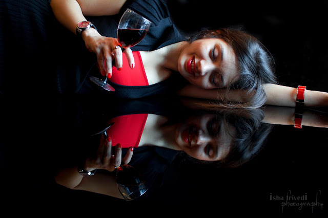 Isha Trivedi Photography Sensuous RED "Isha Trivedi" 