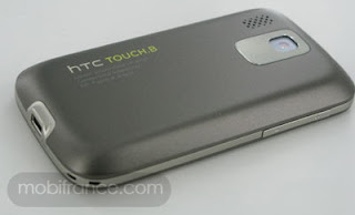 HTC Touch.B (HTC ROME) Android phone spotted in the wild