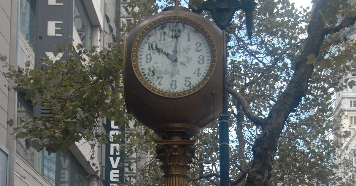 Elgintime Vintage Horological Street Clock