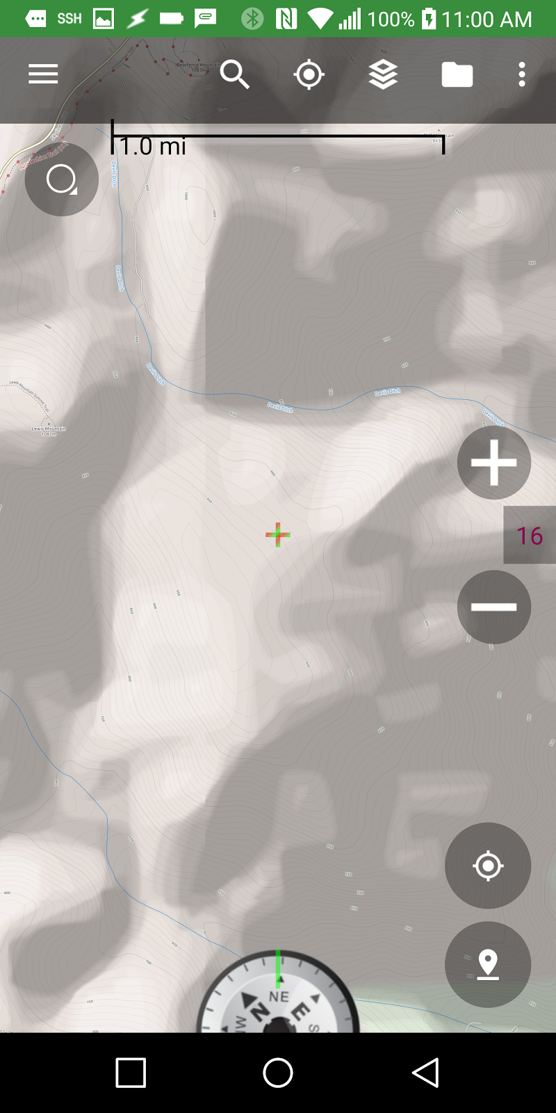 Ben's Journal Digital Backcountry Maps The Easy Way