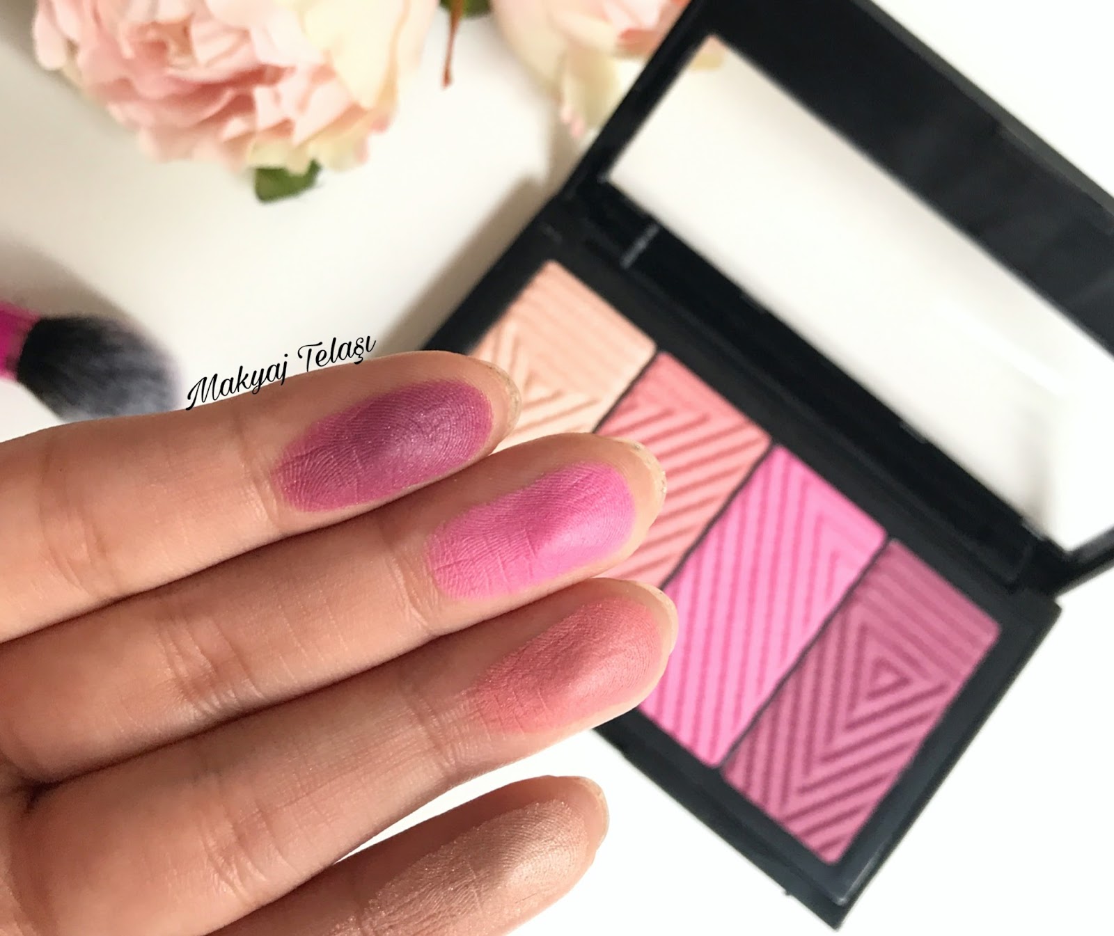Maybelline Master Blush allık paleti incelemesi Maybelline Master Blush allık paleti incelemesi