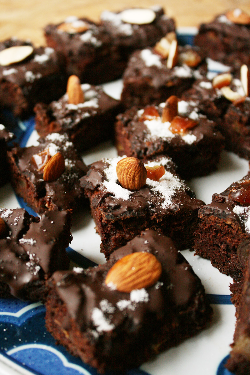 Chocolate Kidney Bean Brownies