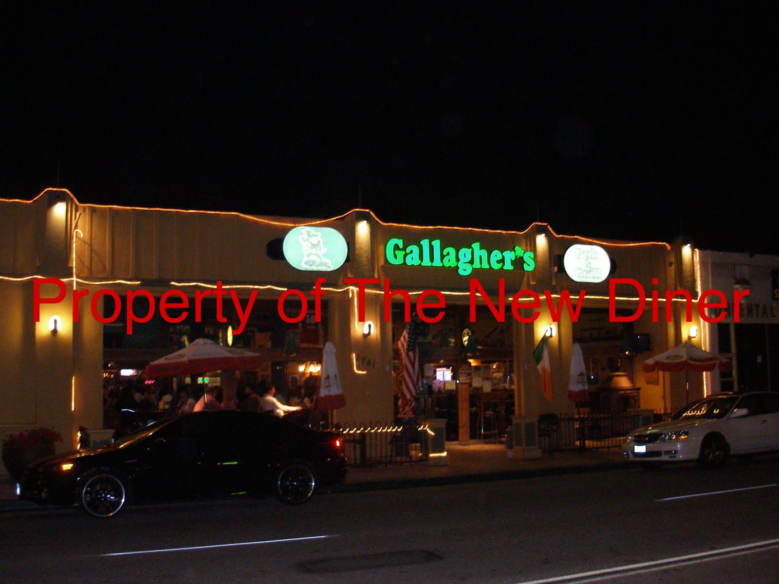 The New Diner Gallagher's Pub