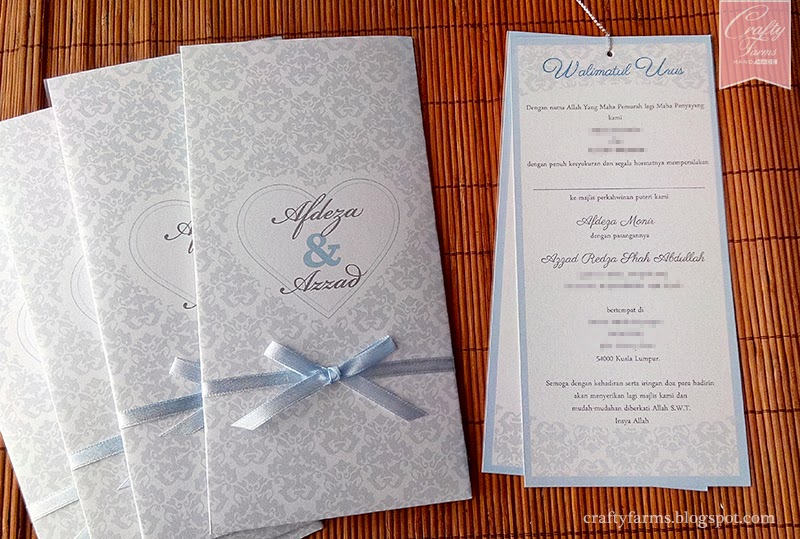 Wedding invitations cards malaysia