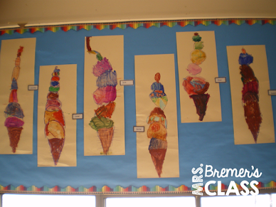 Art activity to go with ENORMOUS themed books like The Enormous Turnip. PreK-1 #kindergarten #kindergartenart #1stgrade #1stgradeart