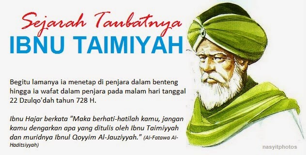 Sejarah Taubatnya Ibnu Taimiyah ~ Fanpage Muslim