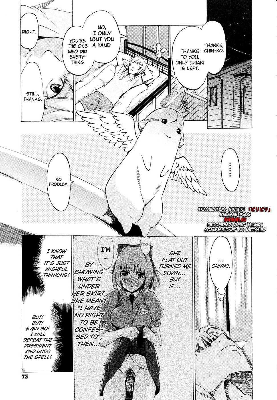Hentai Manga Comic-Going Otome-Chap4-1