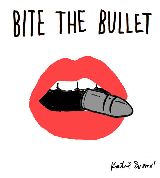 bpks biting the bullet bpks biting the bullet