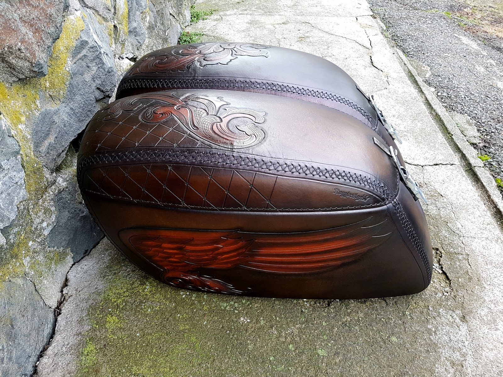 Noggdesign Fiberglass with leather