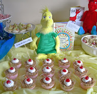 Dr. Seuss Baby Shower