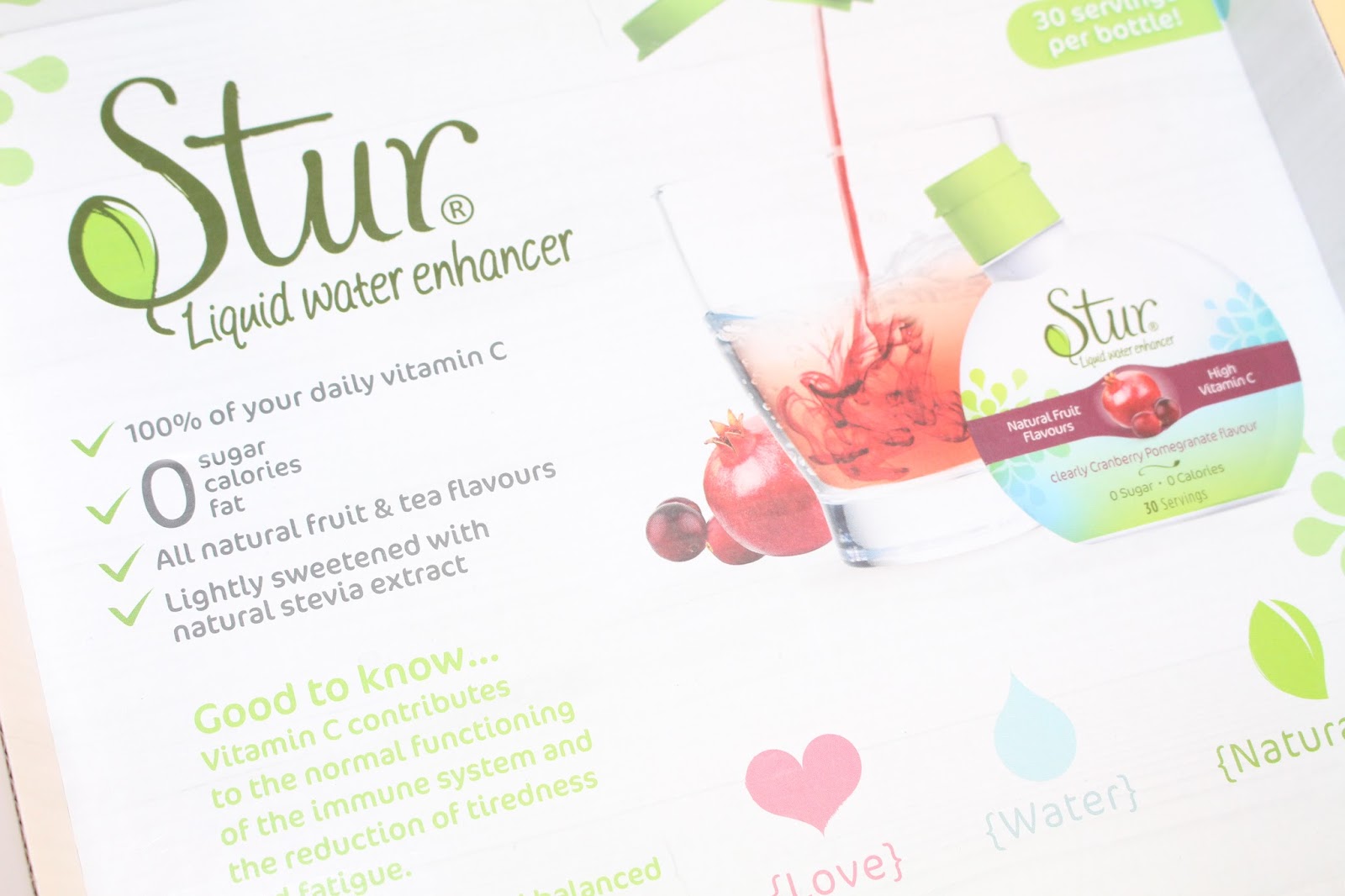 Stur Liquid Water Enhancer