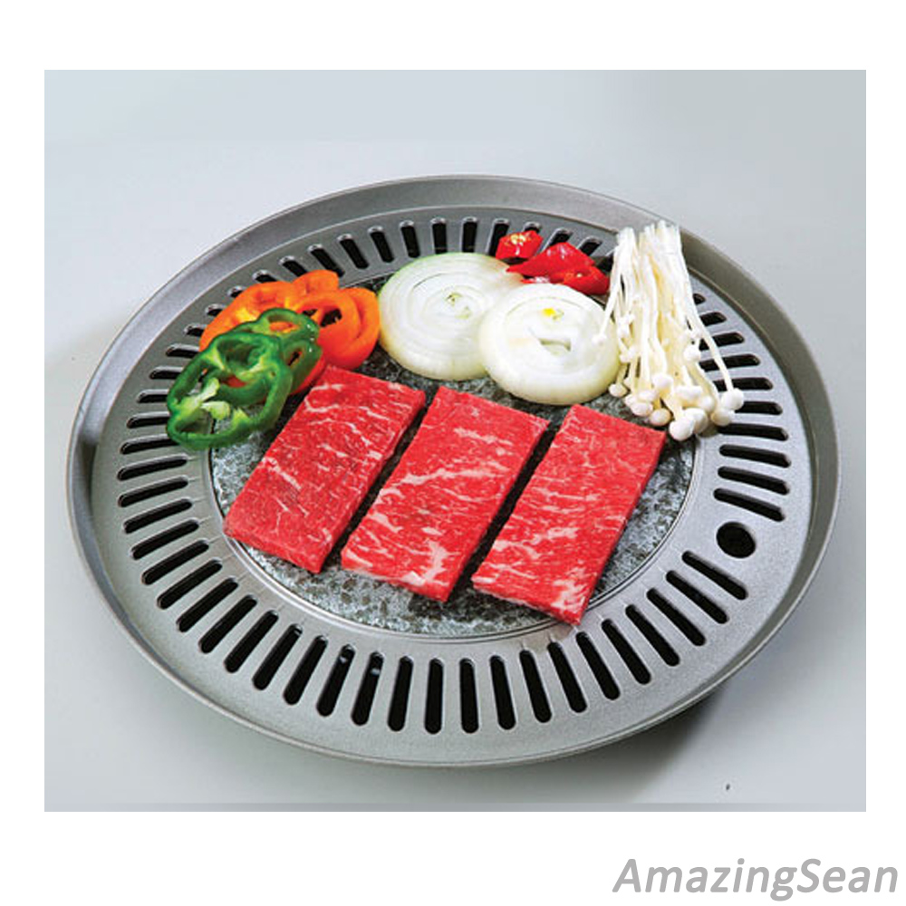 www.amazingseanonline.com: Korean BBQ Stone Grill Plate