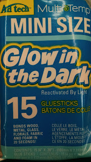 Glow in the dark Easter egg hunt