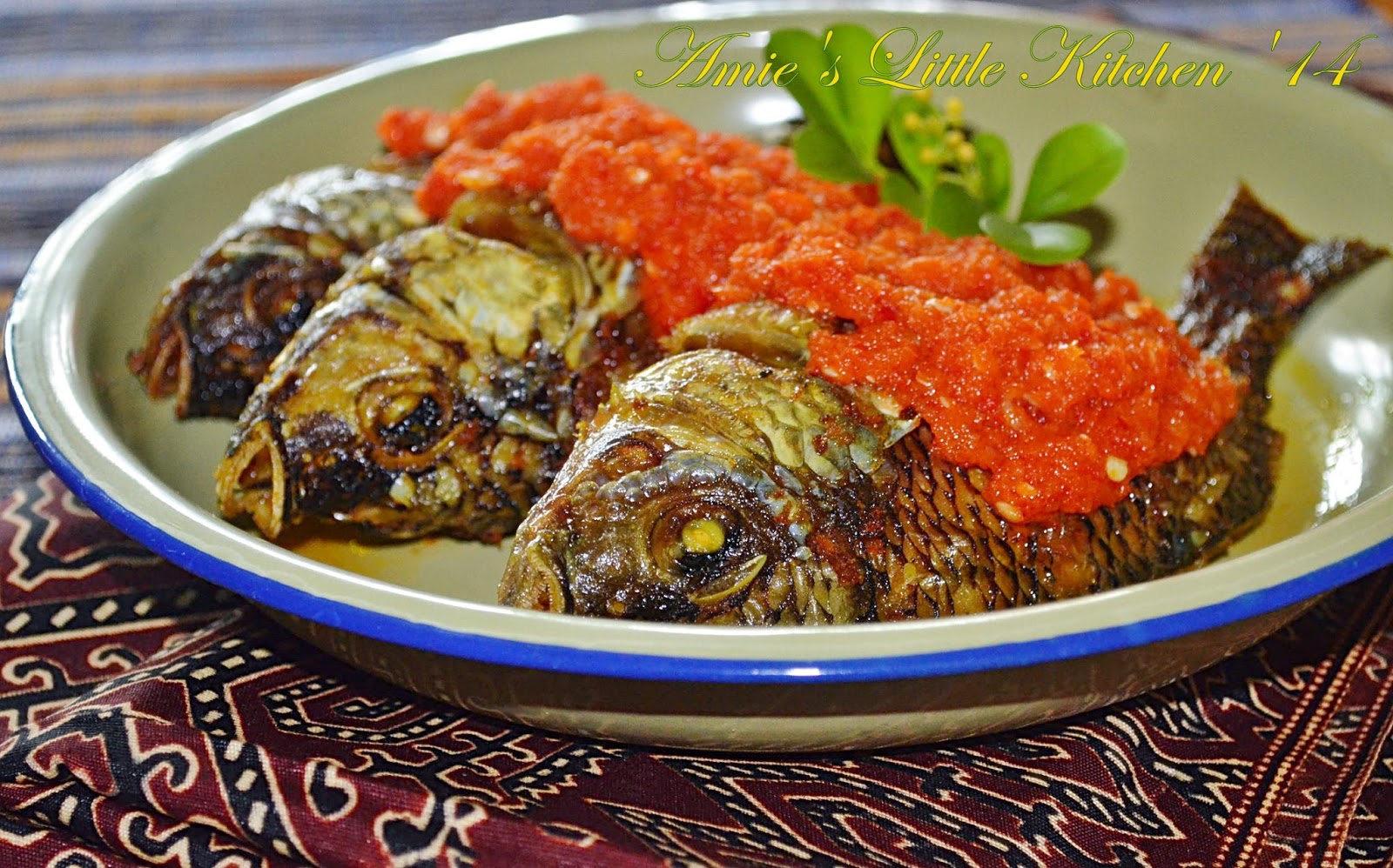 Resepi Ikan Talapia Goreng Berlada Yang Mudah Tapi Sedap! Amie's