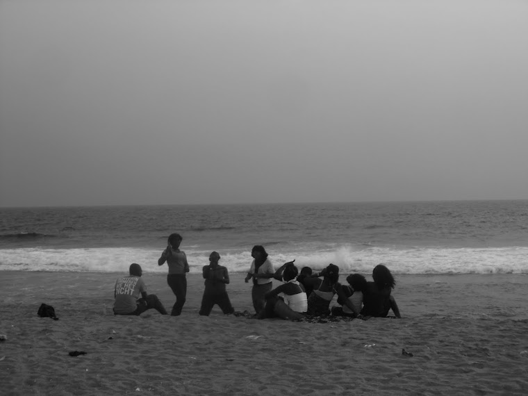 CA - la plage - cotonou / Benin