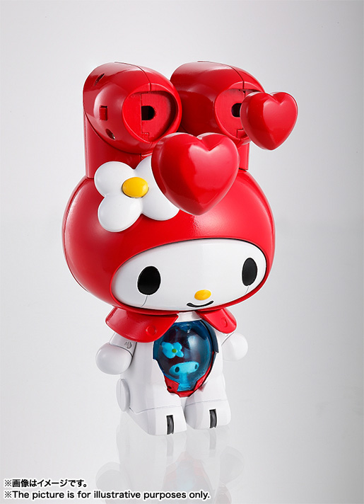 CHOGOKIN - My Melody (Red) (Bandai)