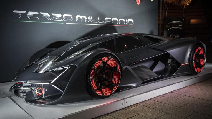 Kereta Baru Lamborghini Terzo Millennio 7 Gambar
