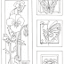 Best 15 Japanese Flower Coloring Pages Library