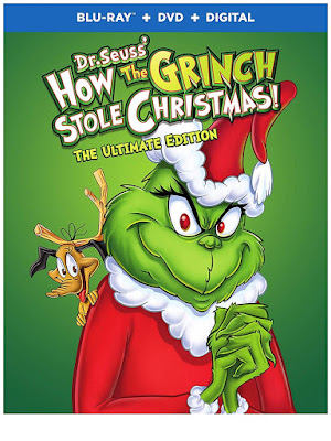 Dr Seuss How The Grinch Stole Christmas 1966 Ultimate Edition Blu Ray