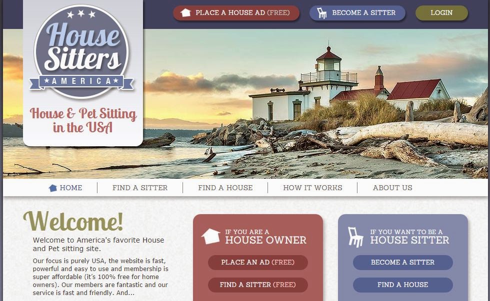 Radar House sitting, cuidar casa y