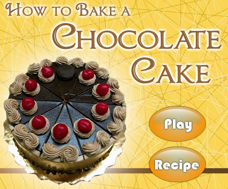 How to Bake a Chocolate Cake Play game online free game online play