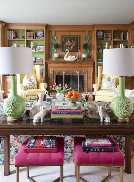 Eye For Design: Decorating With The Color Raspberry