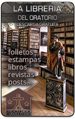 La librería del Oratorio Carmelitano