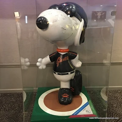 Snoopy statue at Flamingo Conference Resort & Spa in Santa Rosa, California