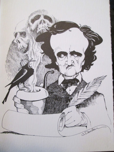 Edgar Allan Poe - Sherlock Holmes - Jeff Decker