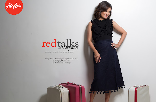 AirAsia launches Red Talks with Daphne web series