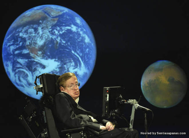 Stephen Hawking new theory