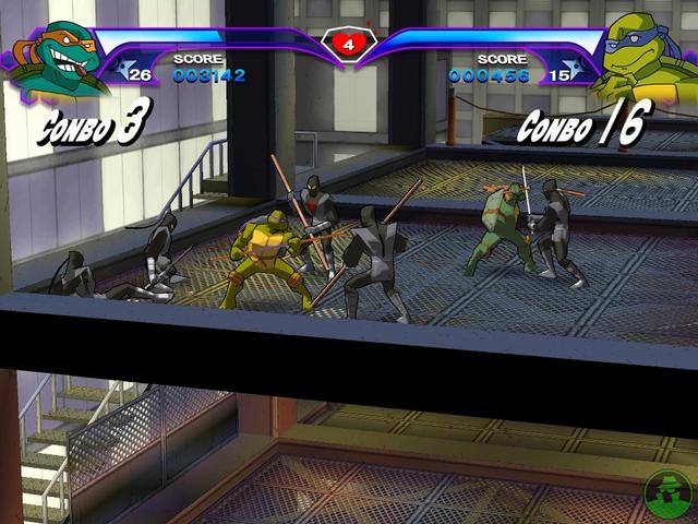Teenage Mutant Ninja Turtles PS2 ISO Download
