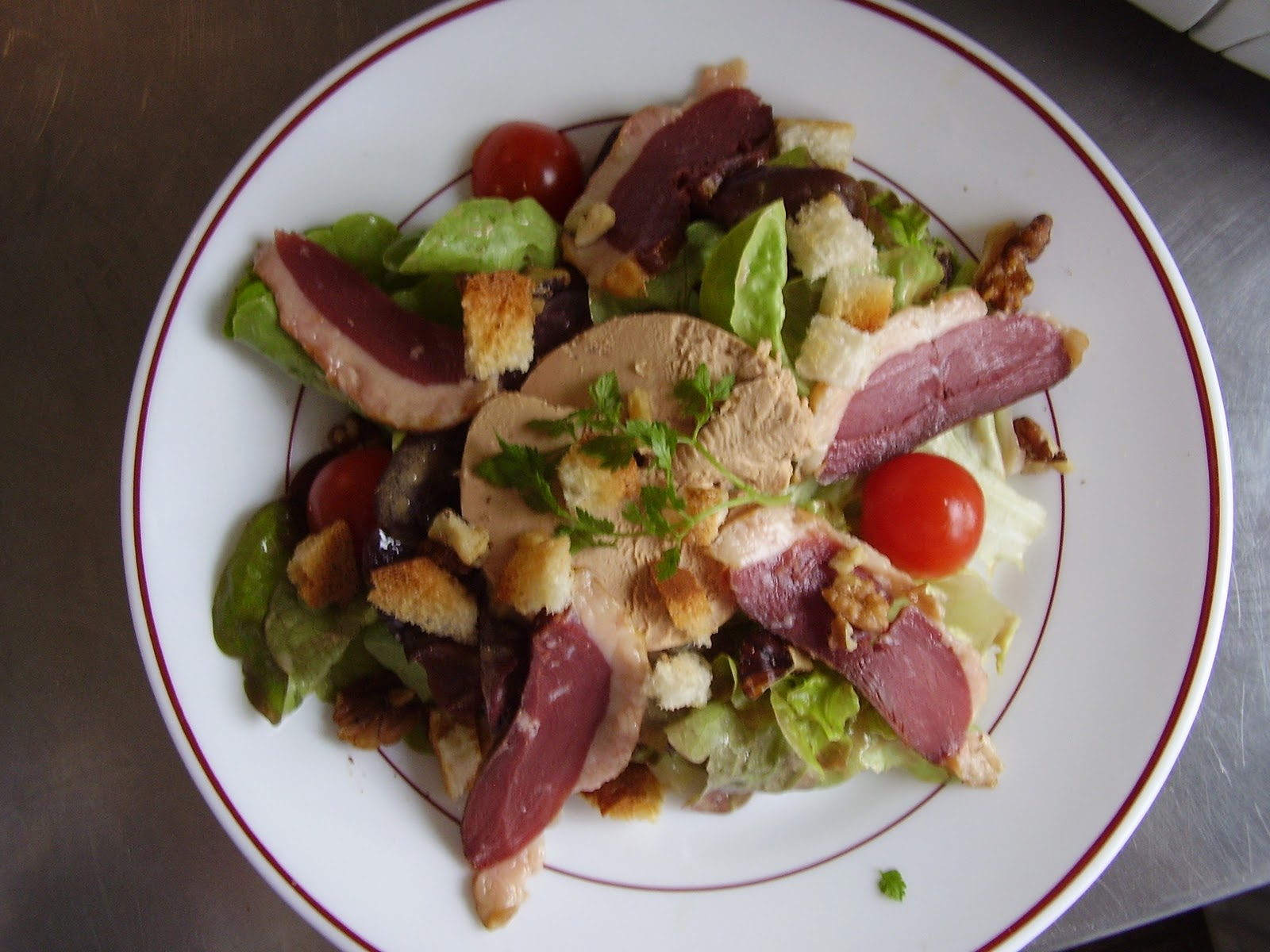 Le 3 Temps: Salade Périgourdine