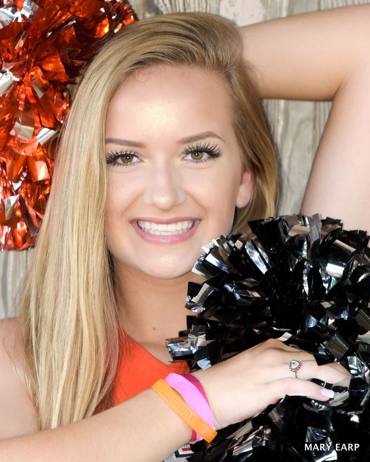 Princess and Outlaw Photography: CHEER HEADSHOTS 2018-19 JV - VARSITY