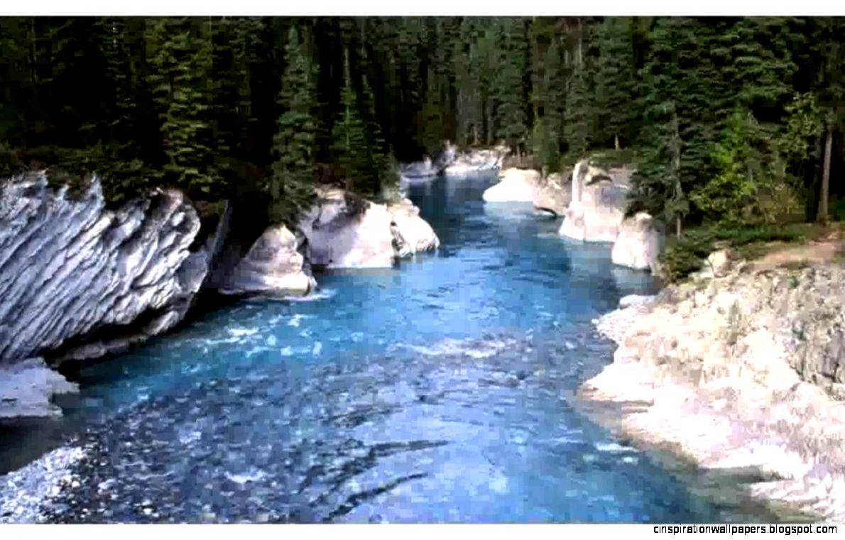 Rocky mountain river   pictures   YouTube