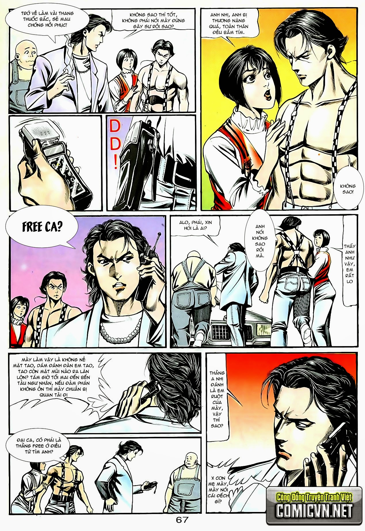 Người Trong Giang Hồ chap 75 - Trang 13