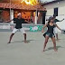 Vídeo: Raio cai e quase atinge estudantes durante apresentação de dança na Bahia; Assista