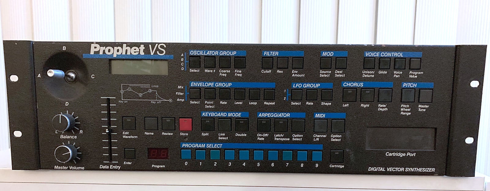 MATRIXSYNTH: Sequential Circuits Prophet VS Rack SN 0069