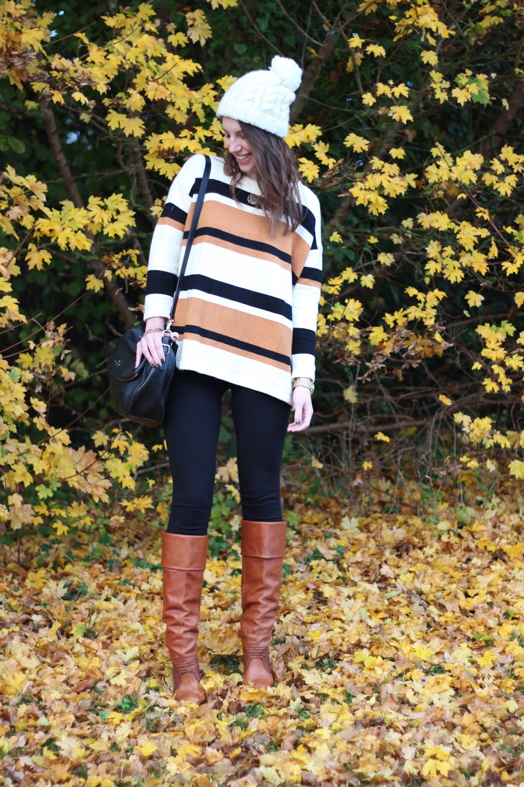 Five Minute Style: Autumn Stripes