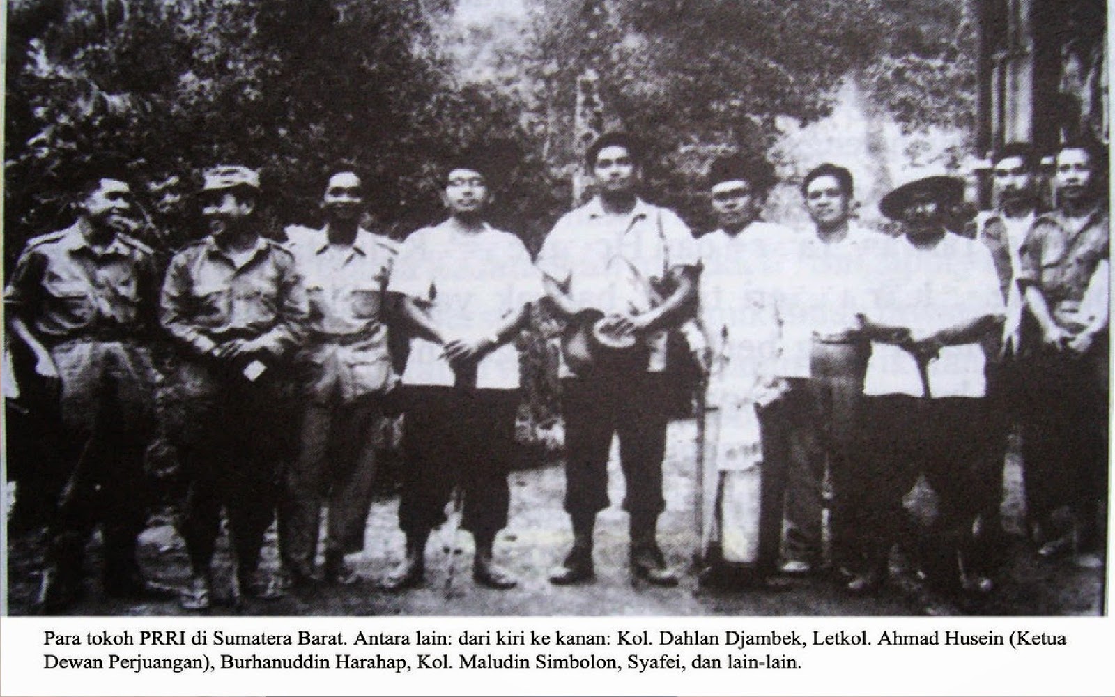 Pemberontakan Pemerintah Revolusioner Republik Indonesia (PRRI)